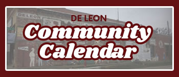 DeLeon Event Calendar