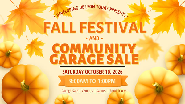 Fall Festival and Garage Sale